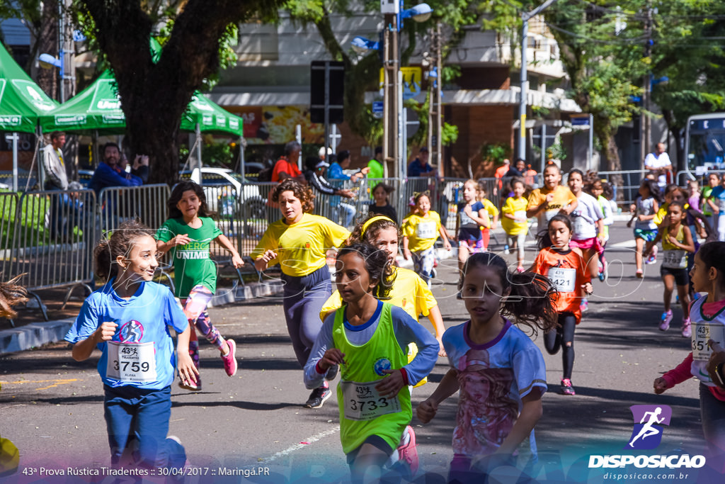 43ª Prova Rústica Tiradentes