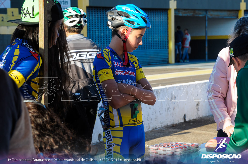 1º Campeonato Paranaense e 2ª Etapa do Inter Municipal de Ciclismo