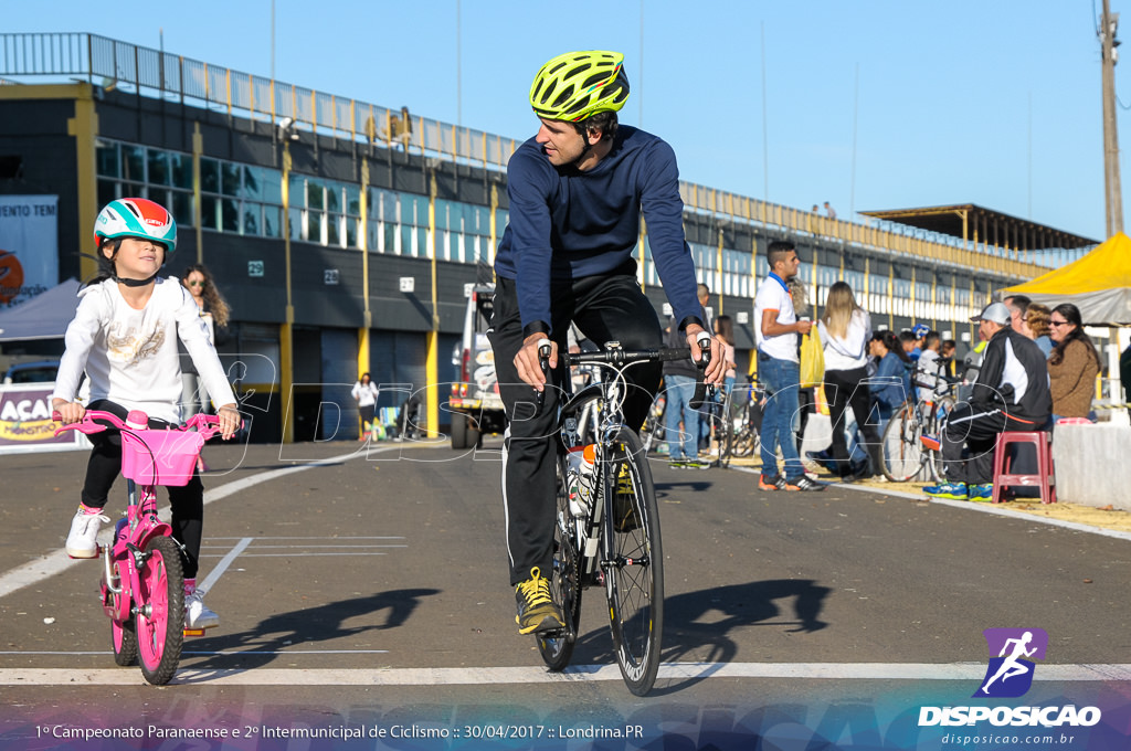 1º Campeonato Paranaense e 2ª Etapa do Inter Municipal de Ciclismo