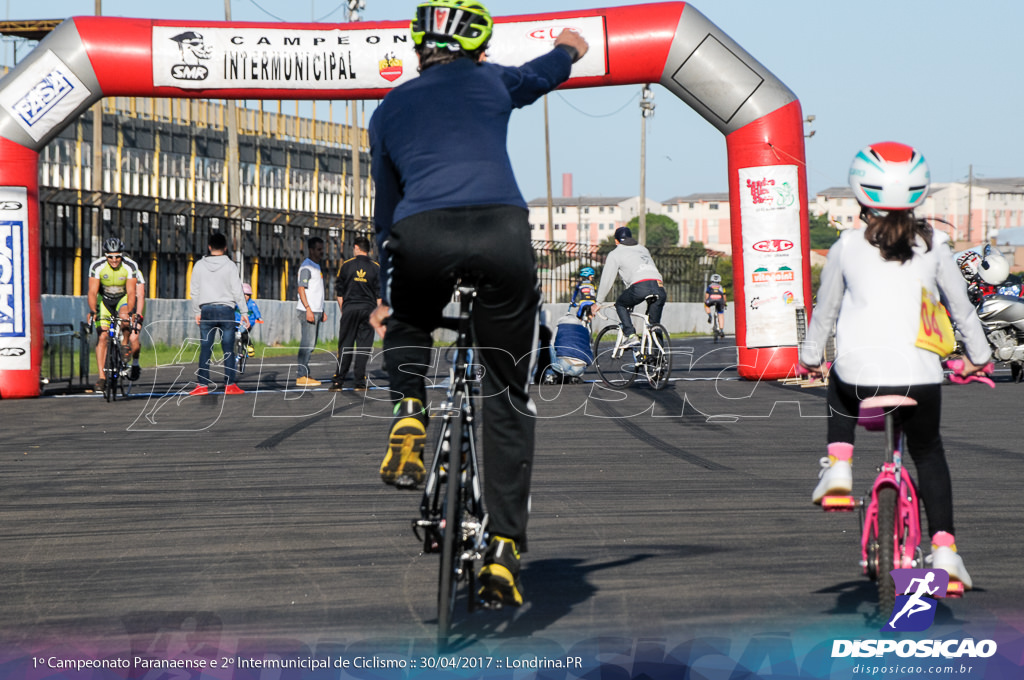 1º Campeonato Paranaense e 2ª Etapa do Inter Municipal de Ciclismo