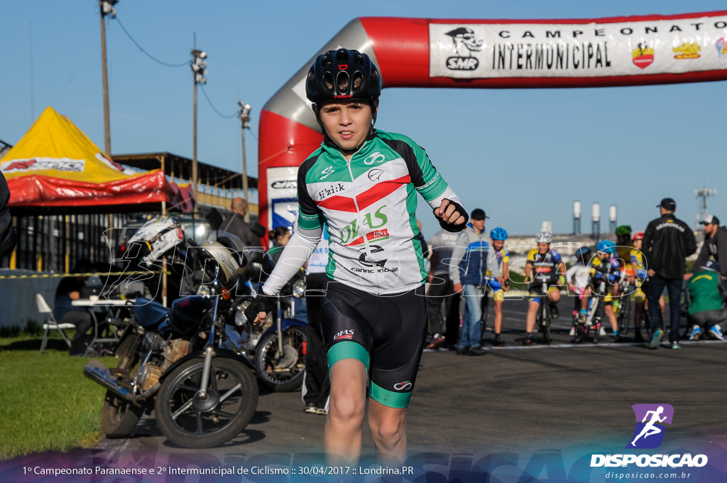 1º Campeonato Paranaense e 2ª Etapa do Inter Municipal de Ciclismo