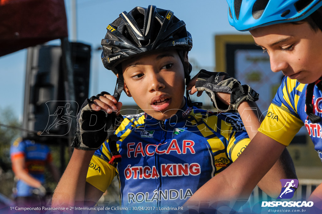 1º Campeonato Paranaense e 2ª Etapa do Inter Municipal de Ciclismo