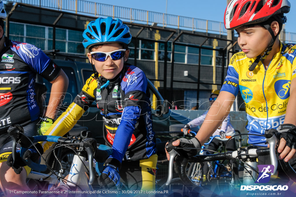 1º Campeonato Paranaense e 2ª Etapa do Inter Municipal de Ciclismo