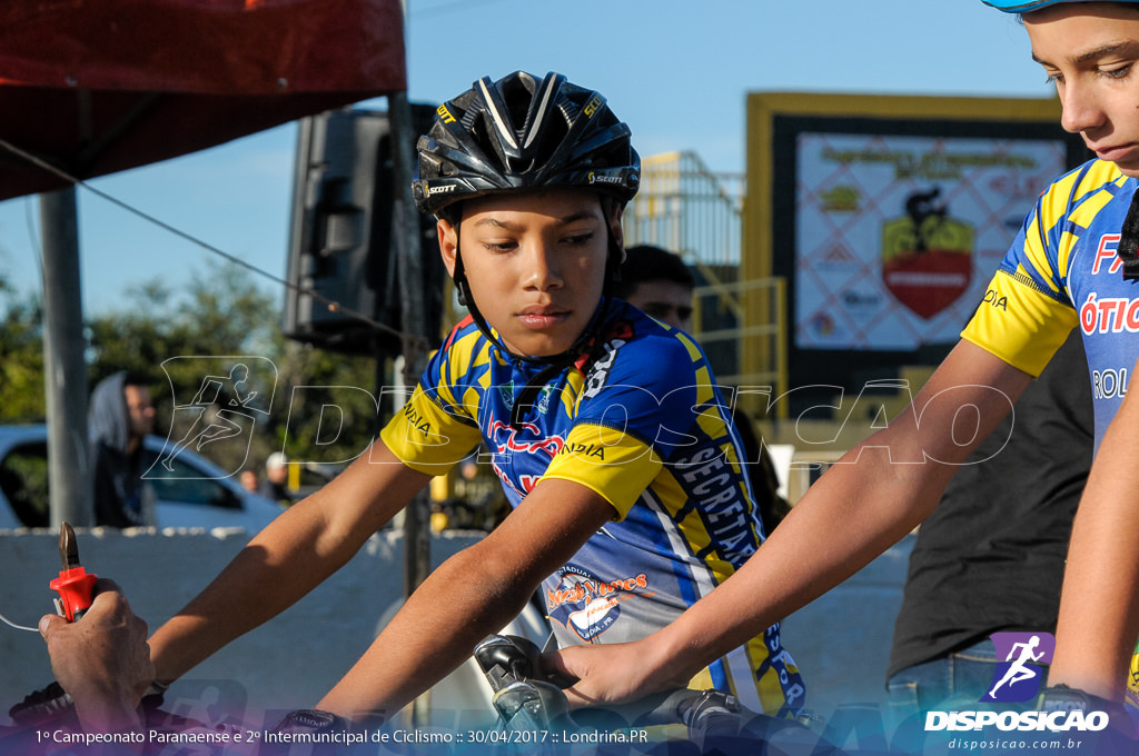 1º Campeonato Paranaense e 2ª Etapa do Inter Municipal de Ciclismo