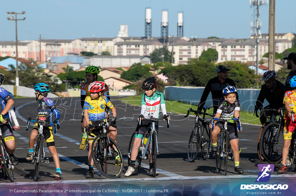 1º Campeonato Paranaense e 2ª Etapa do Inter Municipal de Ciclismo