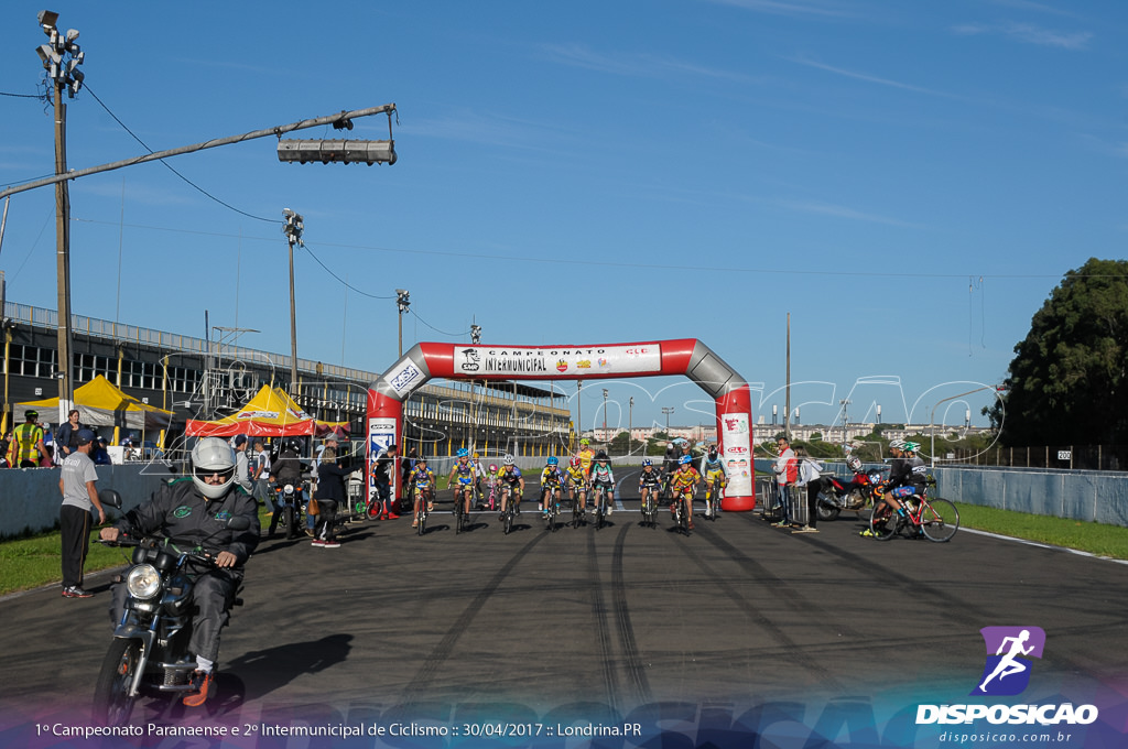 1º Campeonato Paranaense e 2ª Etapa do Inter Municipal de Ciclismo