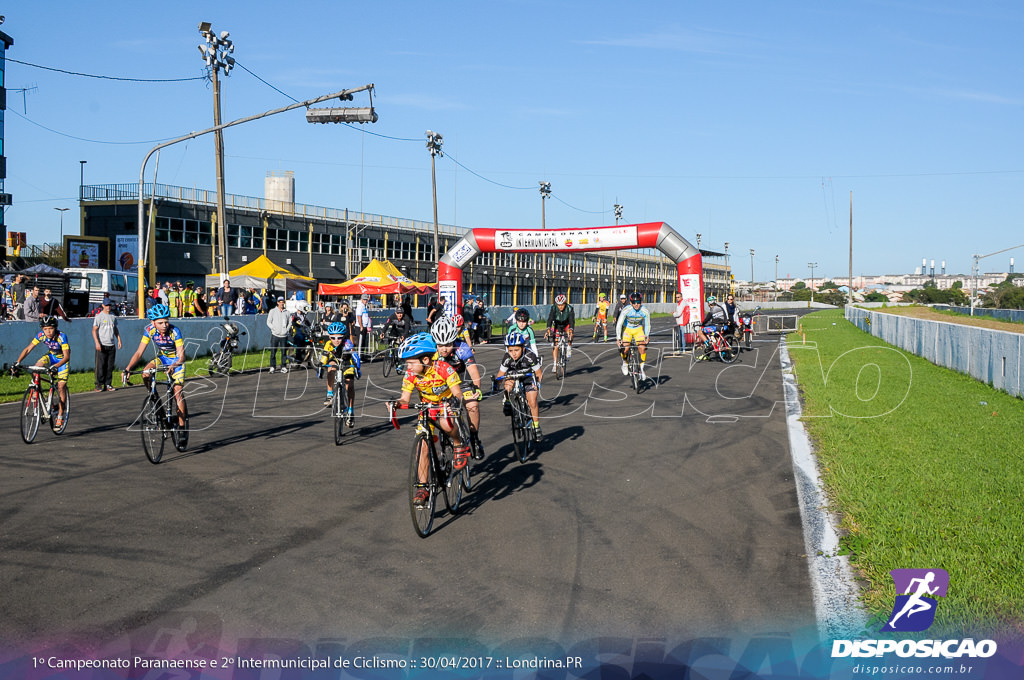 1º Campeonato Paranaense e 2ª Etapa do Inter Municipal de Ciclismo