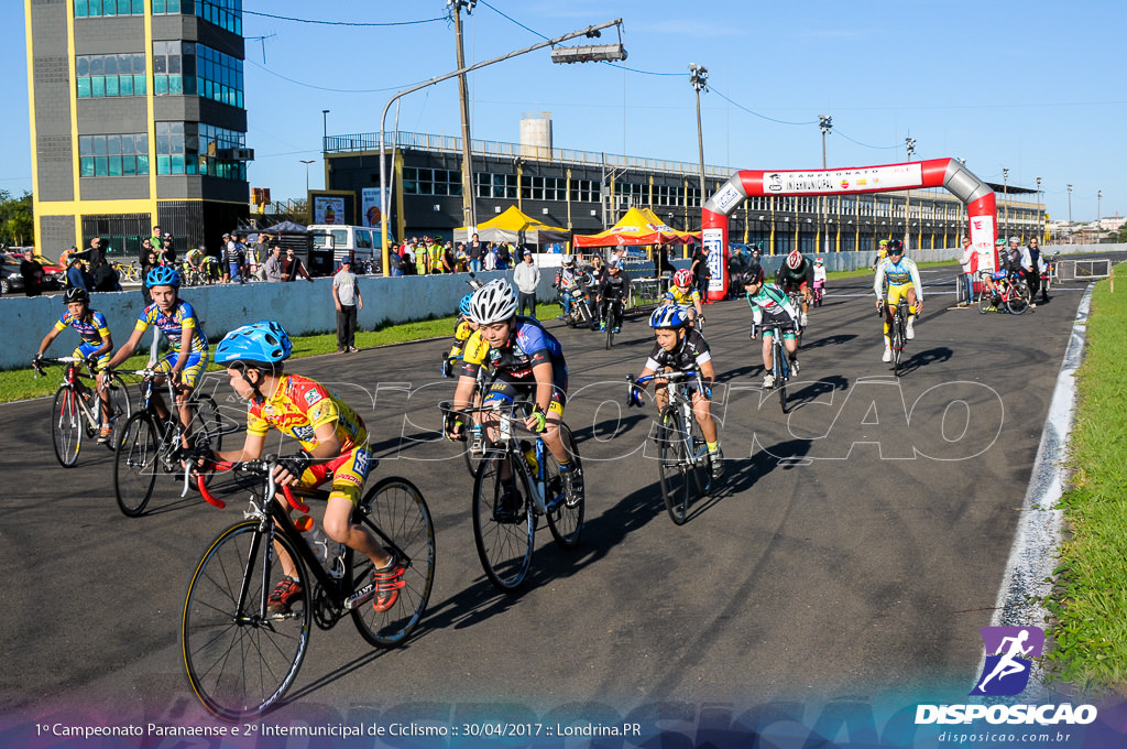 1º Campeonato Paranaense e 2ª Etapa do Inter Municipal de Ciclismo