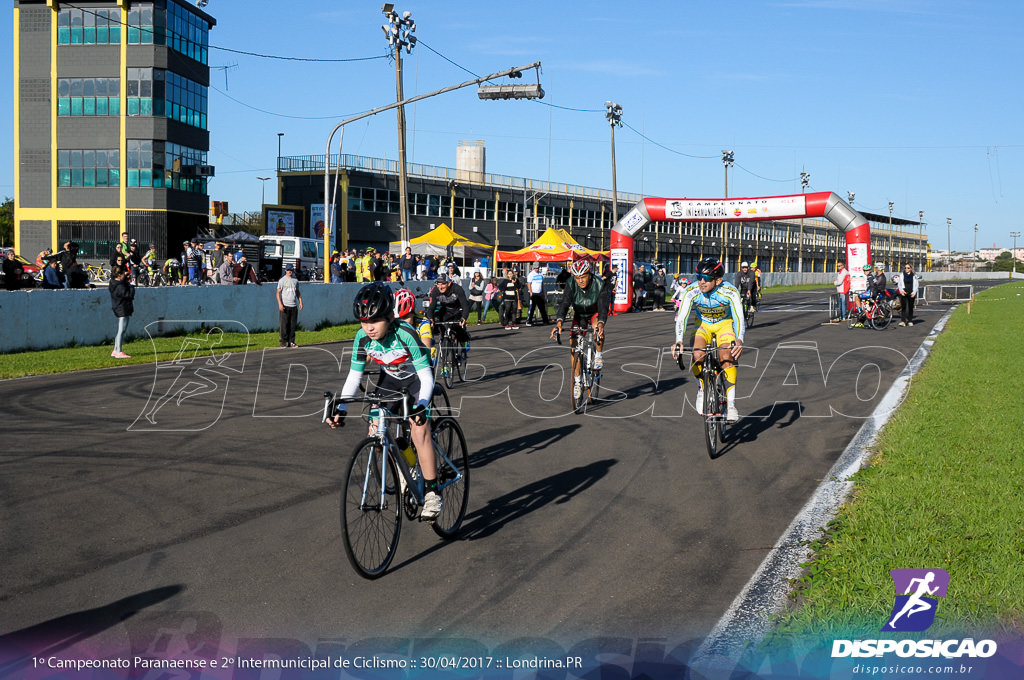 1º Campeonato Paranaense e 2ª Etapa do Inter Municipal de Ciclismo