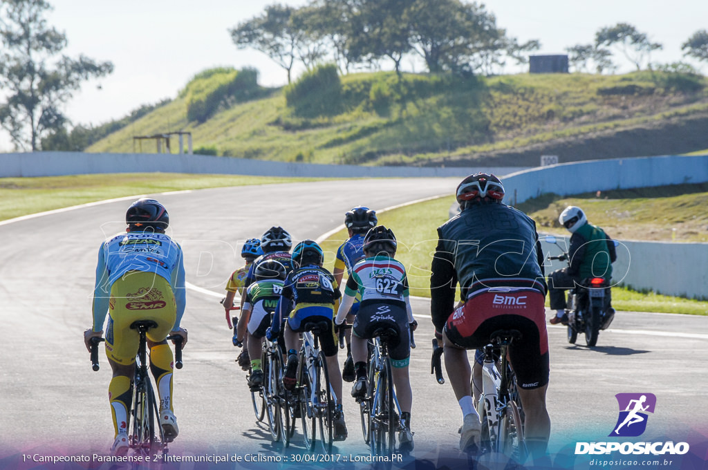 1º Campeonato Paranaense e 2ª Etapa do Inter Municipal de Ciclismo