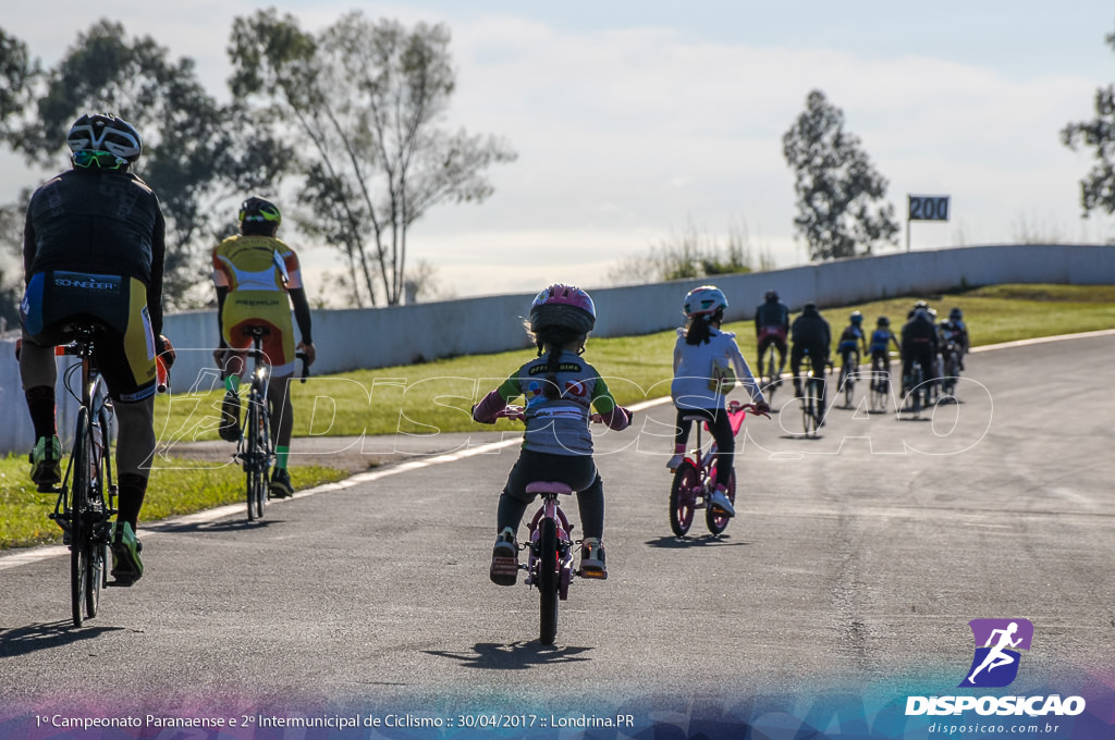 1º Campeonato Paranaense e 2ª Etapa do Inter Municipal de Ciclismo