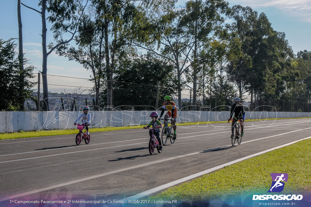 1º Campeonato Paranaense e 2ª Etapa do Inter Municipal de Ciclismo