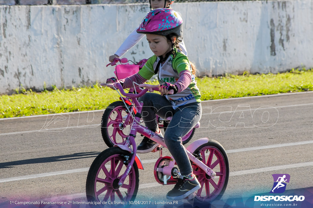 1º Campeonato Paranaense e 2ª Etapa do Inter Municipal de Ciclismo