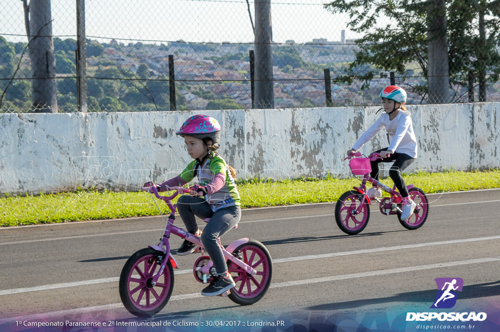 1º Campeonato Paranaense e 2ª Etapa do Inter Municipal de Ciclismo