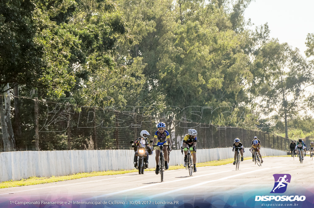 1º Campeonato Paranaense e 2ª Etapa do Inter Municipal de Ciclismo