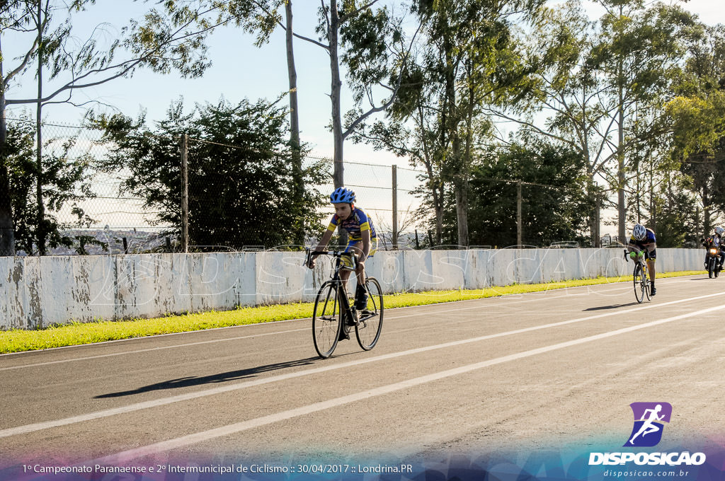 1º Campeonato Paranaense e 2ª Etapa do Inter Municipal de Ciclismo