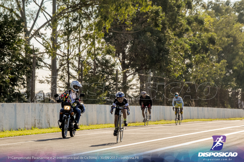 1º Campeonato Paranaense e 2ª Etapa do Inter Municipal de Ciclismo