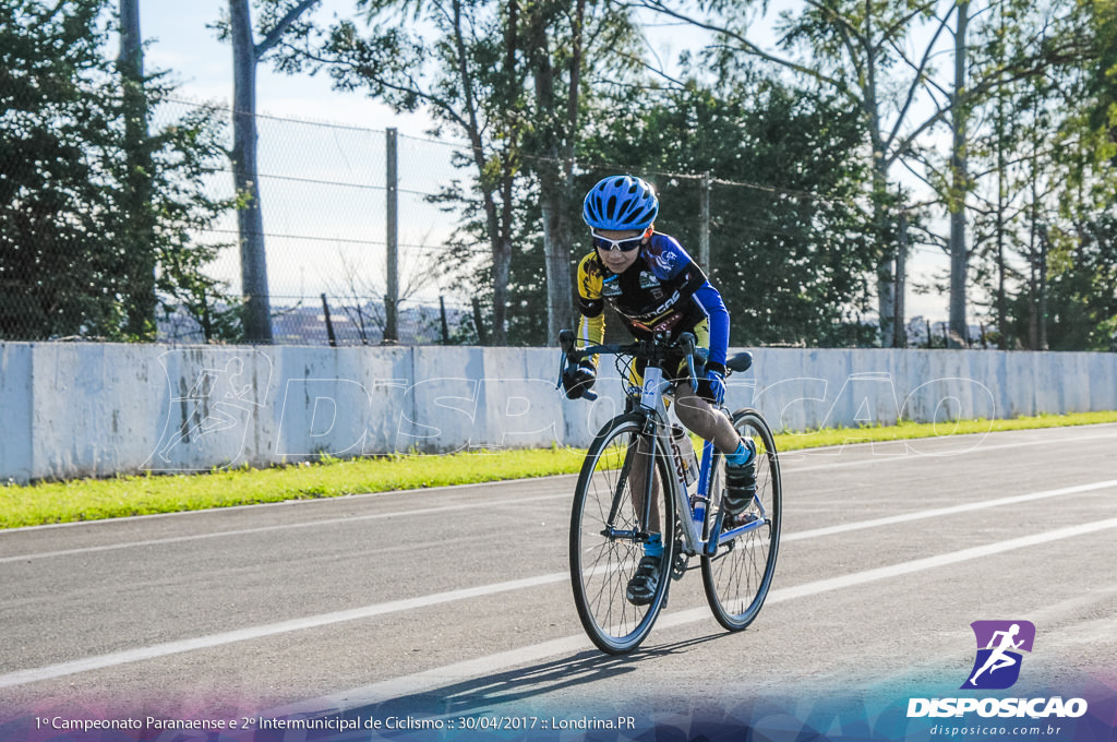 1º Campeonato Paranaense e 2ª Etapa do Inter Municipal de Ciclismo