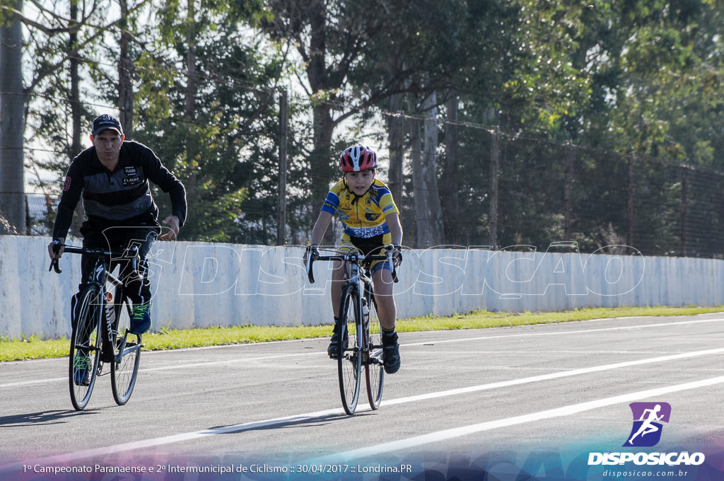 1º Campeonato Paranaense e 2ª Etapa do Inter Municipal de Ciclismo