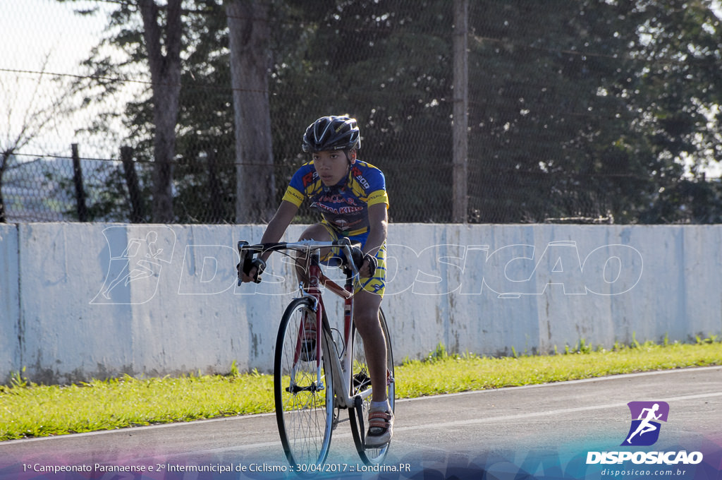 1º Campeonato Paranaense e 2ª Etapa do Inter Municipal de Ciclismo