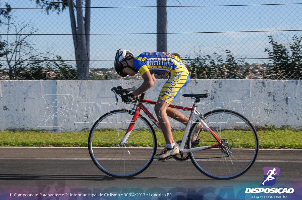 1º Campeonato Paranaense e 2ª Etapa do Inter Municipal de Ciclismo