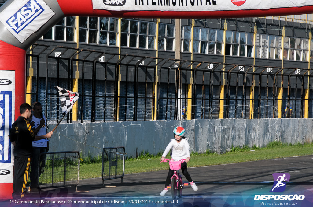 1º Campeonato Paranaense e 2ª Etapa do Inter Municipal de Ciclismo