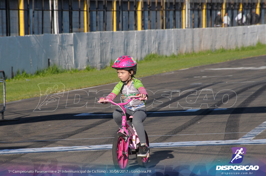 1º Campeonato Paranaense e 2ª Etapa do Inter Municipal de Ciclismo