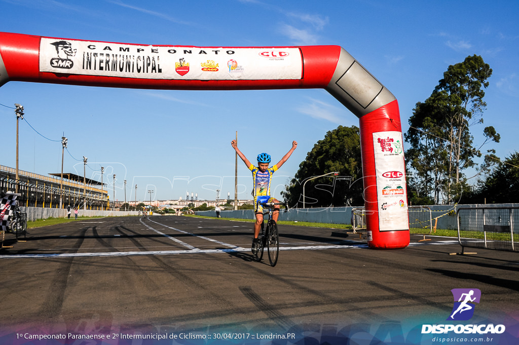 1º Campeonato Paranaense e 2ª Etapa do Inter Municipal de Ciclismo