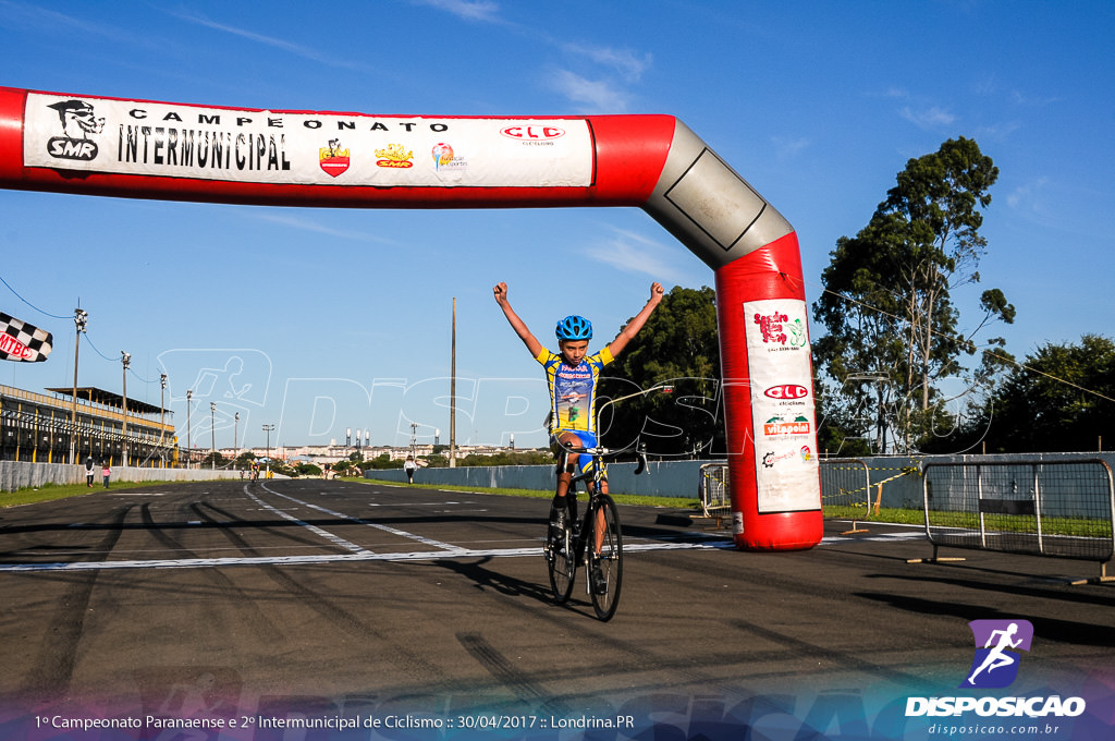 1º Campeonato Paranaense e 2ª Etapa do Inter Municipal de Ciclismo