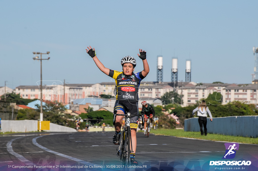 1º Campeonato Paranaense e 2ª Etapa do Inter Municipal de Ciclismo