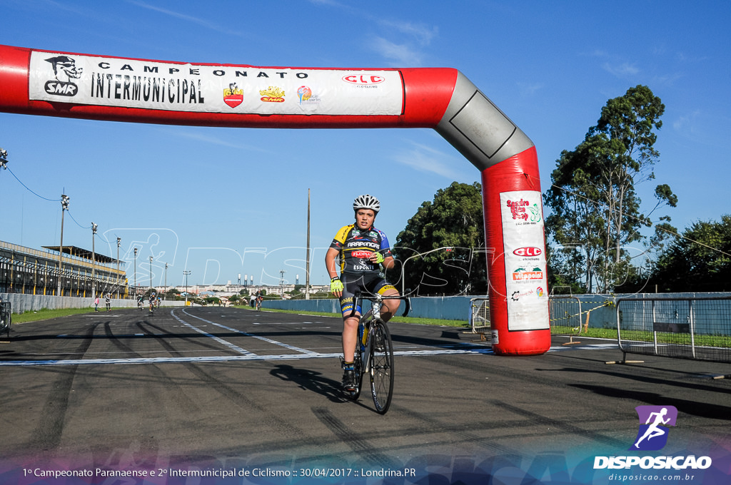 1º Campeonato Paranaense e 2ª Etapa do Inter Municipal de Ciclismo