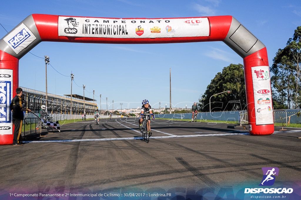 1º Campeonato Paranaense e 2ª Etapa do Inter Municipal de Ciclismo