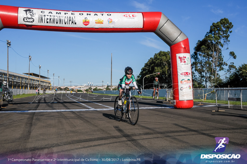 1º Campeonato Paranaense e 2ª Etapa do Inter Municipal de Ciclismo