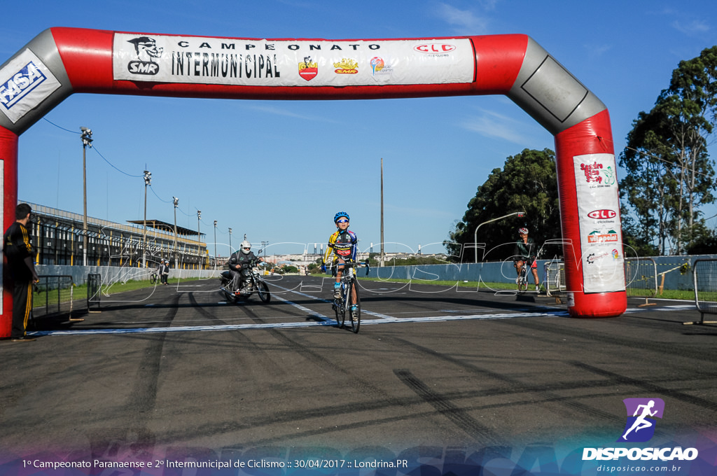 1º Campeonato Paranaense e 2ª Etapa do Inter Municipal de Ciclismo