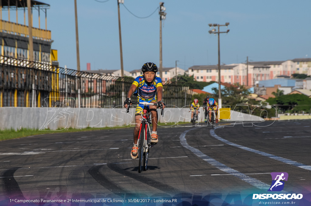 1º Campeonato Paranaense e 2ª Etapa do Inter Municipal de Ciclismo