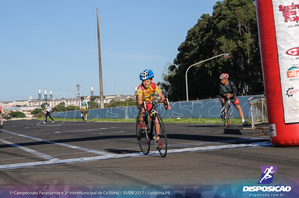 1º Campeonato Paranaense e 2ª Etapa do Inter Municipal de Ciclismo