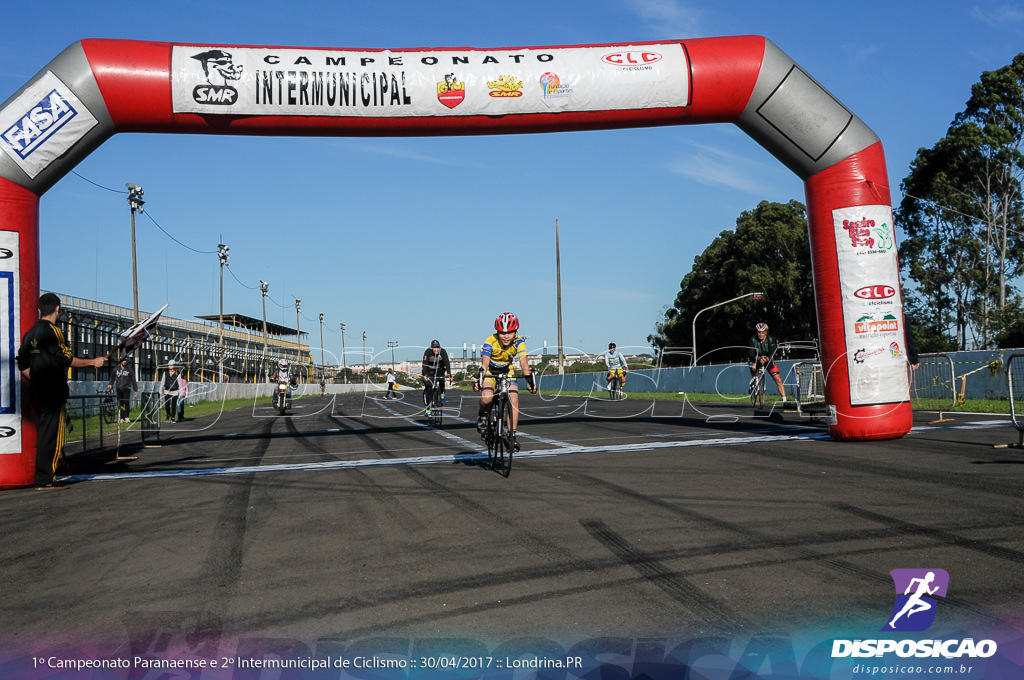 1º Campeonato Paranaense e 2ª Etapa do Inter Municipal de Ciclismo