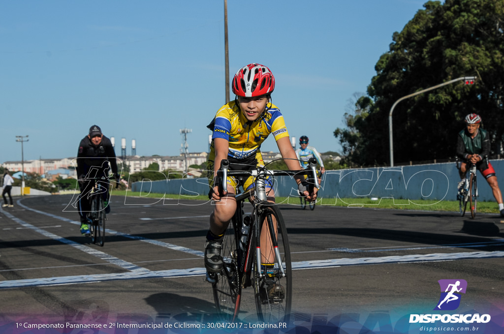 1º Campeonato Paranaense e 2ª Etapa do Inter Municipal de Ciclismo