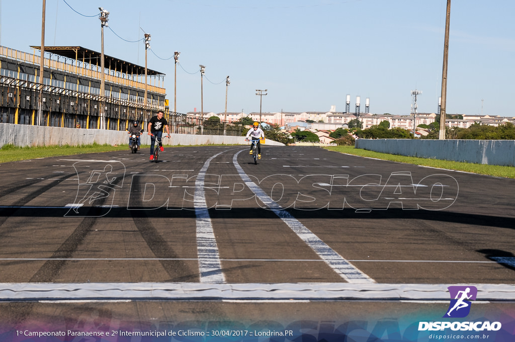 1º Campeonato Paranaense e 2ª Etapa do Inter Municipal de Ciclismo