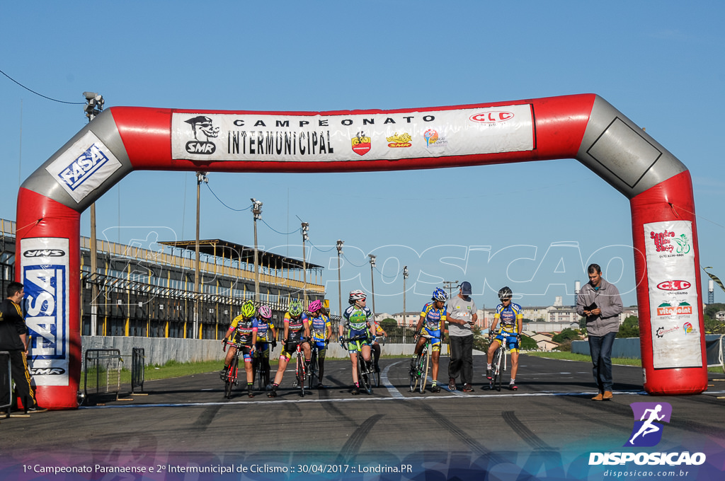 1º Campeonato Paranaense e 2ª Etapa do Inter Municipal de Ciclismo