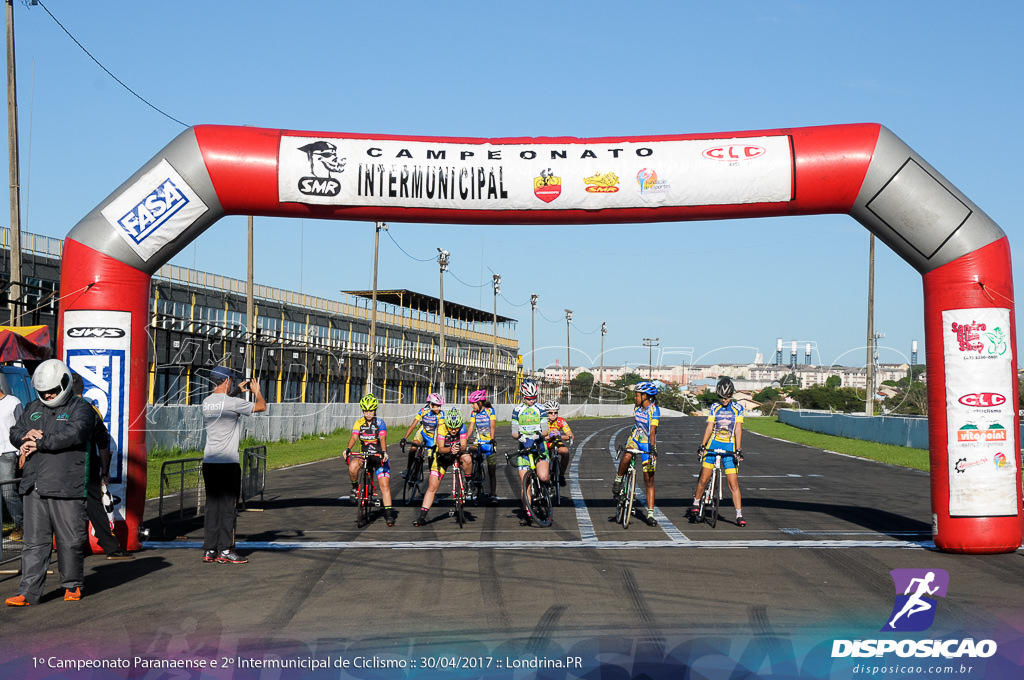 1º Campeonato Paranaense e 2ª Etapa do Inter Municipal de Ciclismo