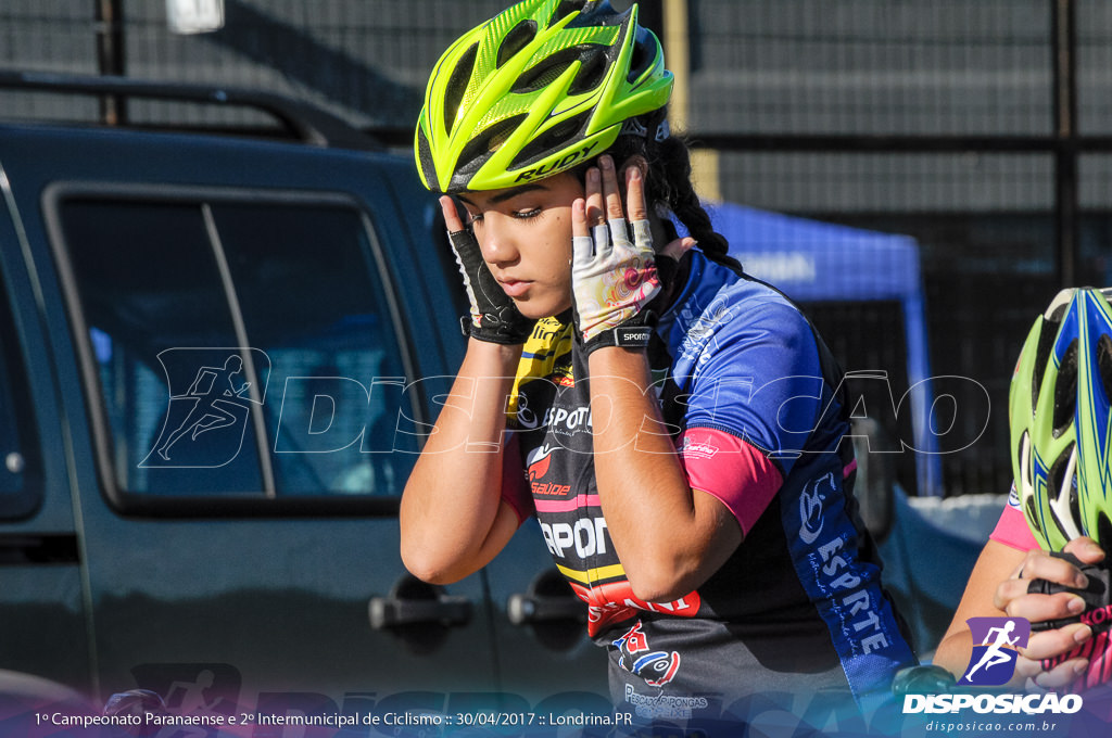 1º Campeonato Paranaense e 2ª Etapa do Inter Municipal de Ciclismo