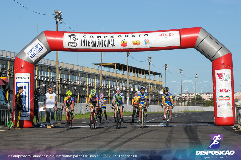 1º Campeonato Paranaense e 2ª Etapa do Inter Municipal de Ciclismo