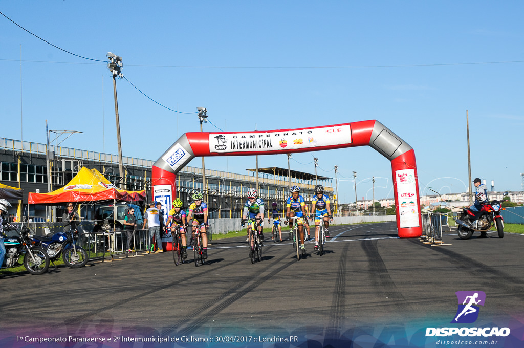 1º Campeonato Paranaense e 2ª Etapa do Inter Municipal de Ciclismo