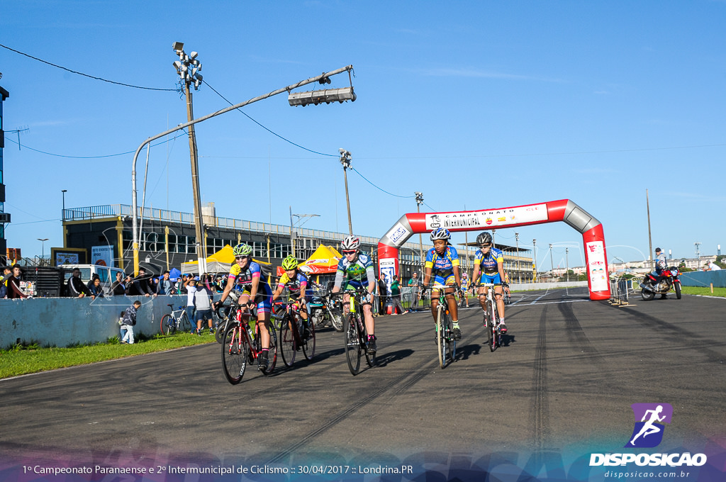 1º Campeonato Paranaense e 2ª Etapa do Inter Municipal de Ciclismo