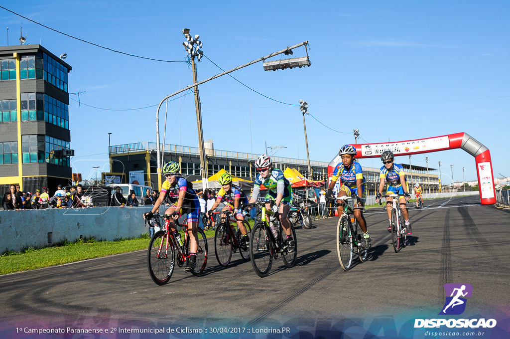 1º Campeonato Paranaense e 2ª Etapa do Inter Municipal de Ciclismo