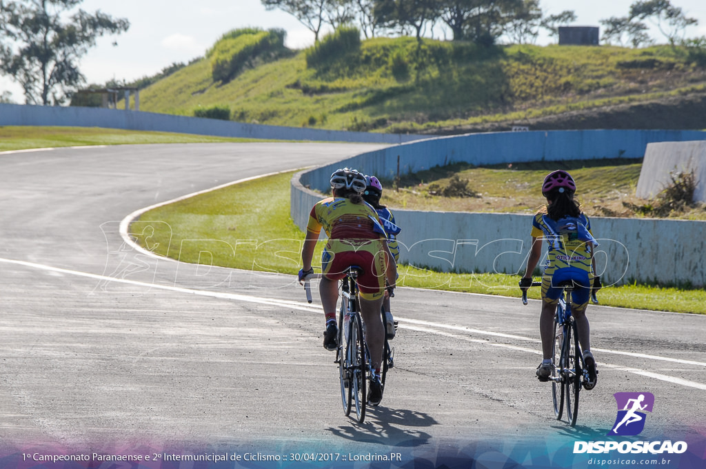 1º Campeonato Paranaense e 2ª Etapa do Inter Municipal de Ciclismo