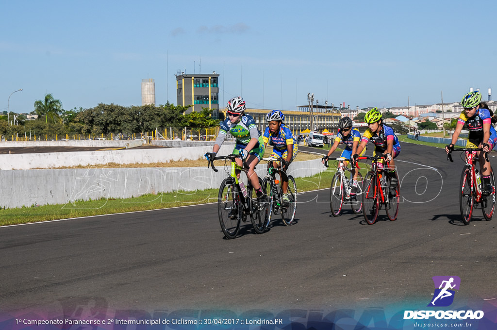 1º Campeonato Paranaense e 2ª Etapa do Inter Municipal de Ciclismo