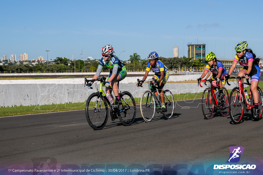 1º Campeonato Paranaense e 2ª Etapa do Inter Municipal de Ciclismo