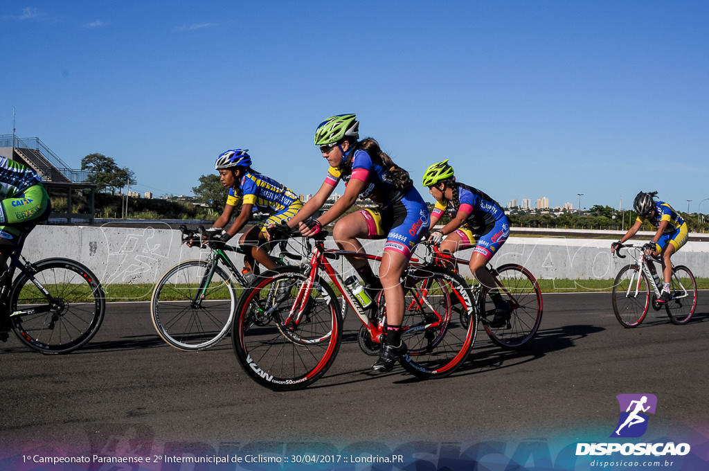 1º Campeonato Paranaense e 2ª Etapa do Inter Municipal de Ciclismo